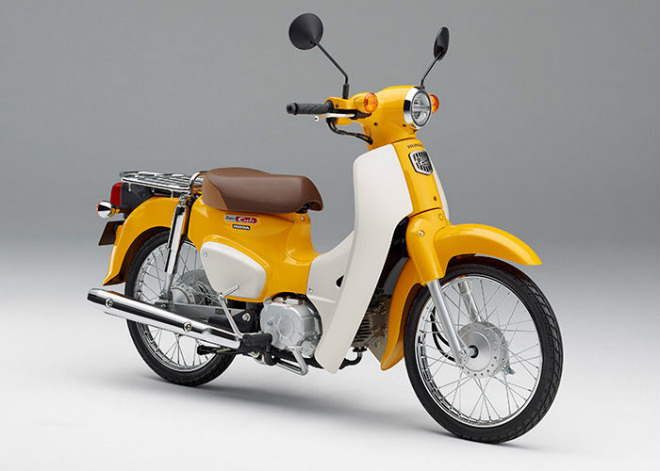 Nhìn lại cây tiến hóa Honda Super Cub qua nửa thế kỷ - 4