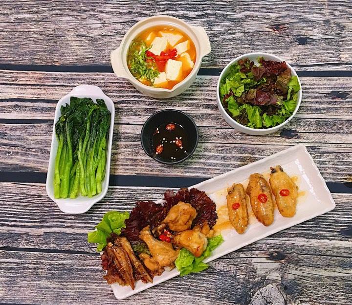 Cơm chiều 4 món ngon hấp dẫn mà chỉ mất 30 phút  chế biến - 1