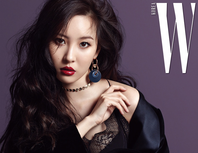 4 người đẹp xứng danh &#34;nữ hoàng sexy&#34; của K-Pop 2017 - 4