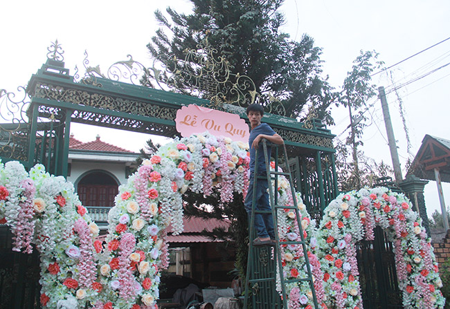 Mẹ Lâm Khánh Chi xúc động dặn dò con gái khi trao của hồi môn - 9