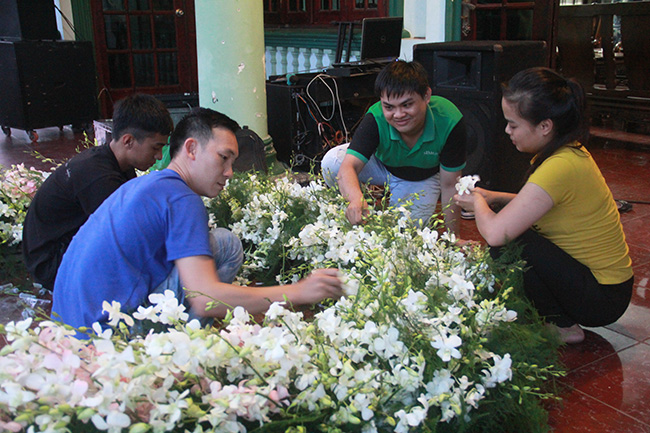 Mẹ Lâm Khánh Chi xúc động dặn dò con gái khi trao của hồi môn - 12