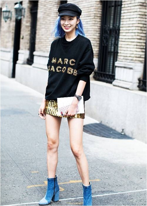 Vàng và đen - Cặp đôi siêu chất đảm bảo đã mặc là đẹp! - 1