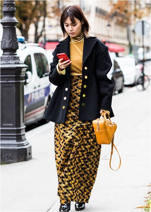 Vàng và đen - Cặp đôi siêu chất đảm bảo đã mặc là đẹp! - 7