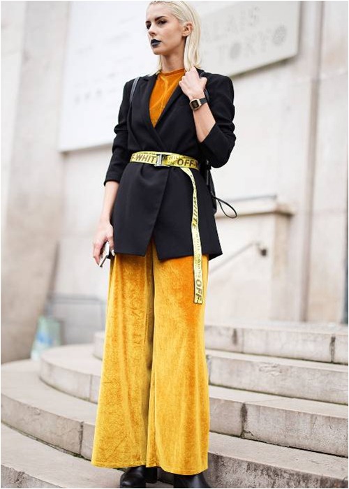 Vàng và đen - Cặp đôi siêu chất đảm bảo đã mặc là đẹp! - 12