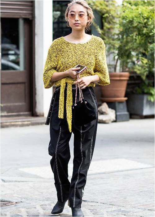 Vàng và đen - Cặp đôi siêu chất đảm bảo đã mặc là đẹp! - 9