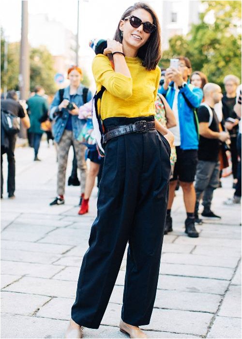 Vàng và đen - Cặp đôi siêu chất đảm bảo đã mặc là đẹp! - 10