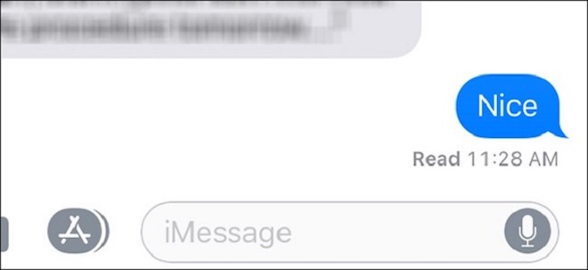 iMessage đánh dấu tin nhắn là “đã xem” như thế nào? - 1