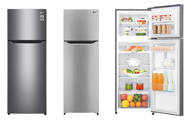 Tủ lạnh Linear Inverter mới tấn công thị trường dịp Tết - 1