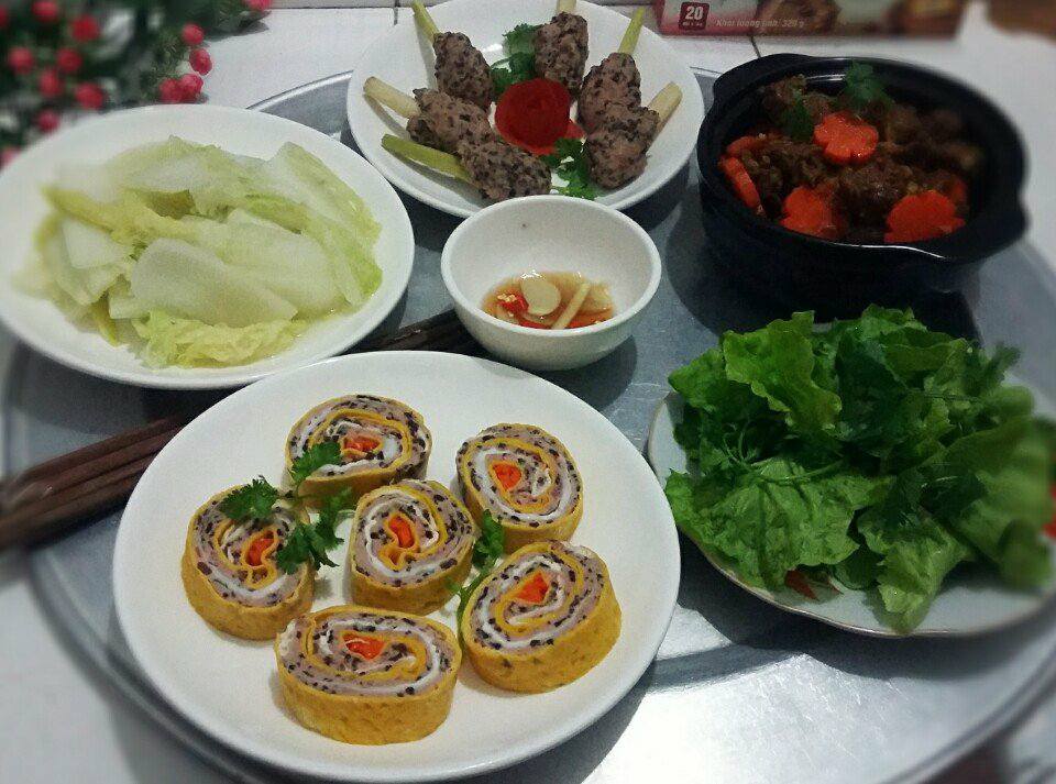 Cô vợ suốt ngày than béo nhưng lúc nào cũng nấu la liệt đồ ăn - 14