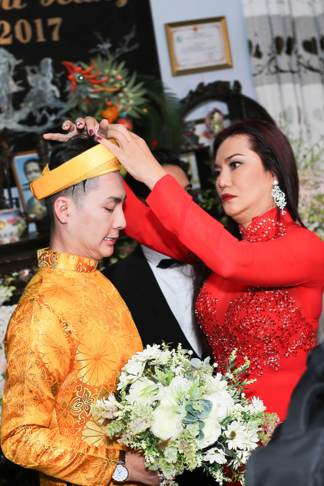 Lễ Vu quy Lâm Khánh Chi: Quà cưới vàng ròng, rước dâu bằng xe sang 7 tỷ đồng - 3
