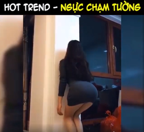 Trào lưu ngực chạm tường của hội chị em khiến cánh mày râu phát sốt - 3