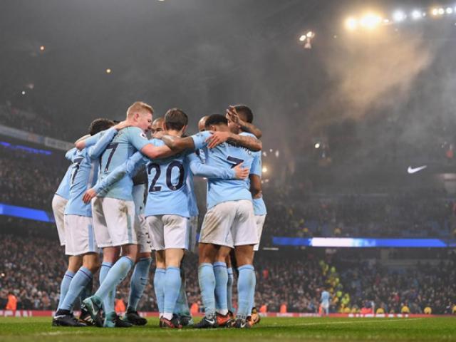 Man City của Pep tuyệt đỉnh tiki-taka: ”Nuốt chửng” cả Ngoại hạng Anh