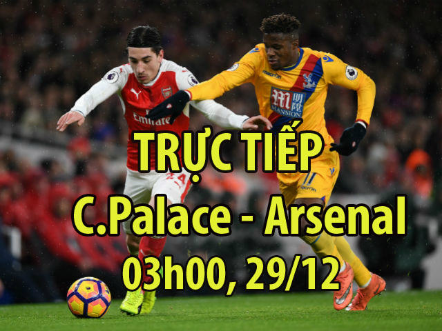 Chi tiết Crystal Palace - Arsenal: Chủ nhà rút ngắn phút cuối (KT)