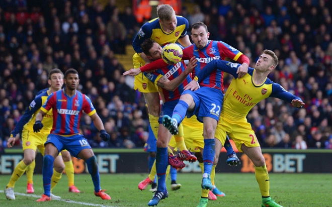 Crystal Palace – Arsenal: “Đại bàng” tung cánh trước họng Pháo - 1
