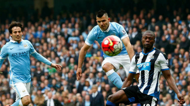 Chi tiết Newcastle - Man City: Cú đánh đầu &#34;thót tim&#34; (KT) - 9