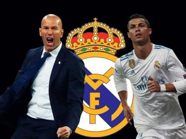 Ronaldo lại thống trị giải thưởng, Zidane “thơm lây” vẫn dễ bị Real sa thải