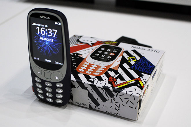Nokia 3310 4G lộ diện, chạy phiên bản Android đặc biệt? - 1