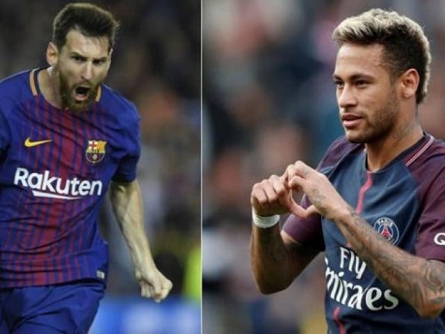 Ngôi sao số 1 châu Âu: Neymar tuyệt đỉnh ”đè” Messi siêu nhân