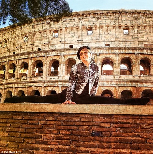 67 tuổi, cụ bà này khiến bao gái trẻ “xin thua” về múa cột - 10