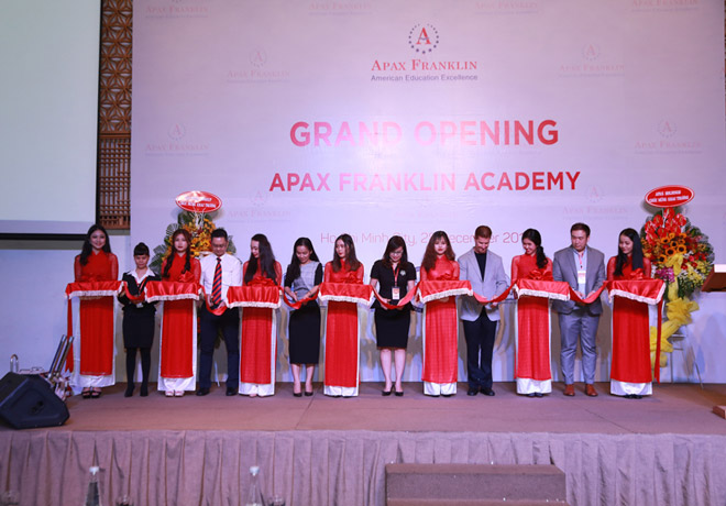 Apax Franklin Academy tiếp tục ra mắt trung tâm thứ 2 tại Tp Hồ Chí Minh - 1