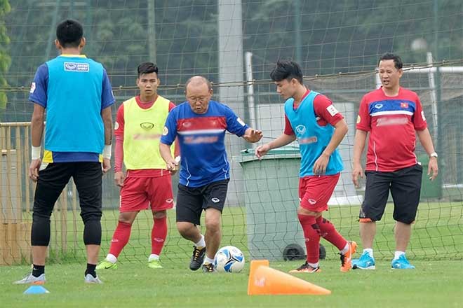 HLV Park Hang Seo ghi điểm vàng, muốn tạo kỳ tích châu Á thắng U23 Hàn Quốc - 2