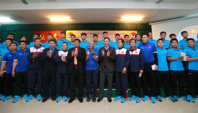 HLV Park Hang Seo ghi điểm vàng, muốn tạo kỳ tích châu Á thắng U23 Hàn Quốc - 1