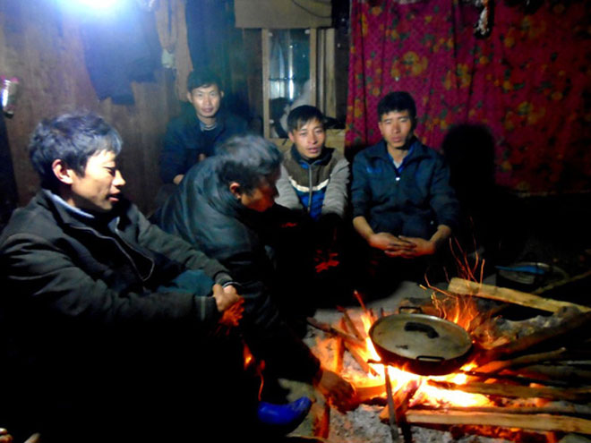 Lên Tả Phìn ăn… thịt chuột rừng gác bếp - 5