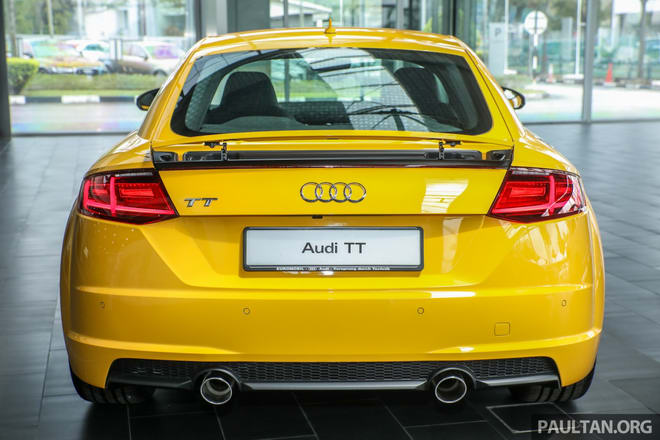 Audi TT 2.0 Black Edition 2018 có giá 1,7 tỷ đồng - 4