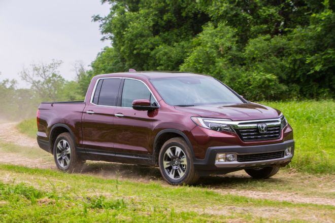 Honda Ridgeline: Chiếc bán tải độc đáo - 4