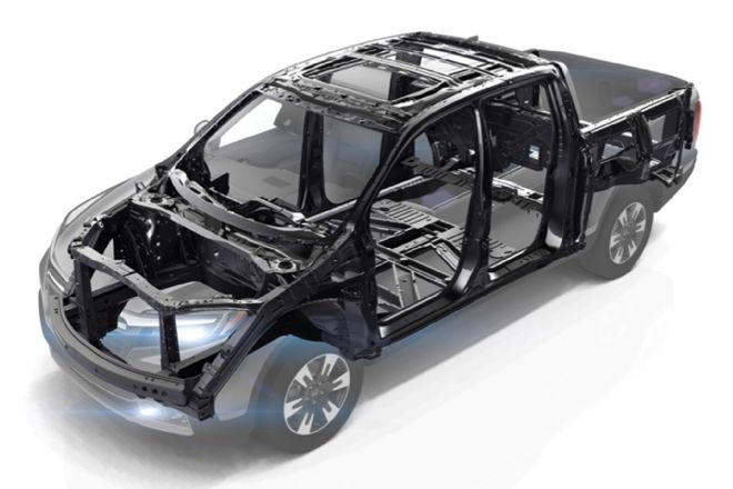 Honda Ridgeline: Chiếc bán tải độc đáo - 2