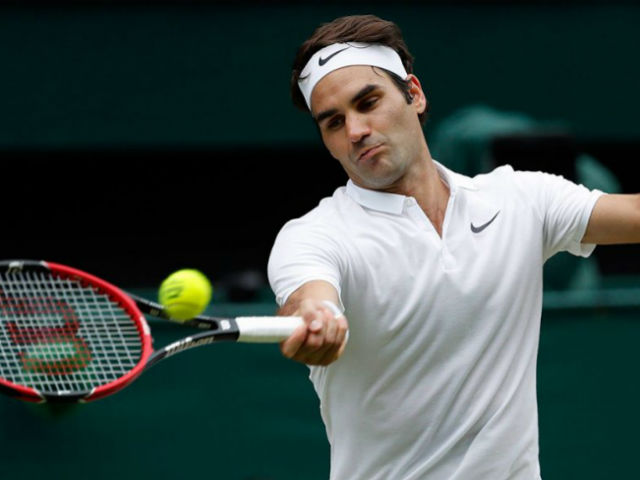 Federer - Sugita: ”Tàu tốc hành” nóng máy, mở hàng 2018