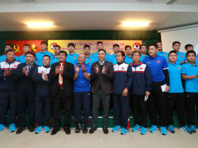 Danh sách U23 Việt Nam đua ngôi vua châu Á: Phí Minh Long lỡ hẹn