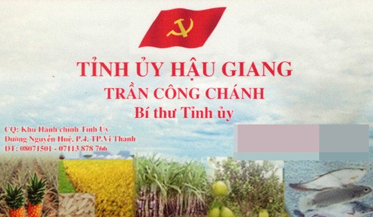 Bí thư Hậu Giang chính thức nghỉ hưu trước tuổi - 2