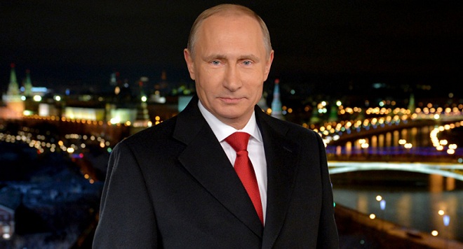 Tổng thống Putin đón Năm mới như thế nào? - 1