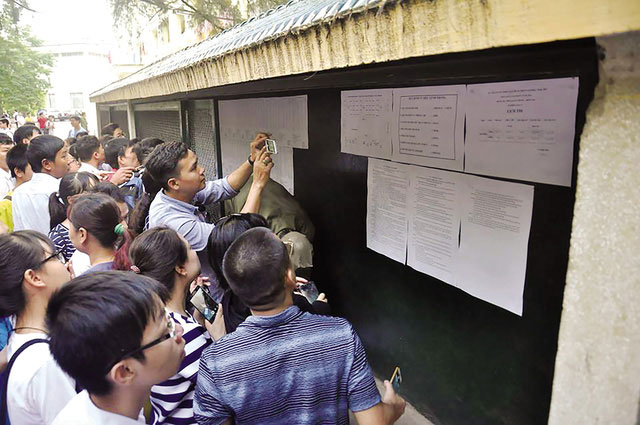 Tuyển sinh lớp 10 tại Hà Nội: Hàng vạn “dê vàng” có thể phải học dân lập, trường nghề - 1