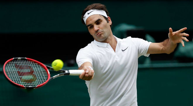 Federer - Sugita: &#34;Tàu tốc hành&#34; nóng máy, mở hàng 2018 - 1