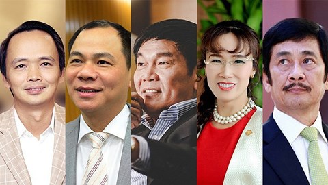 Ông Trịnh Văn Quyết giàu nhất sàn chứng khoán Việt Nam năm 2017 - 1