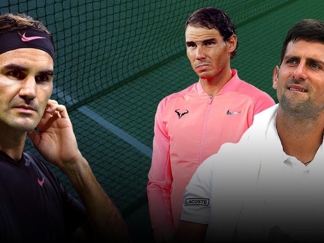 Djokovic, Nadal gặp hạn nặng sát Australian Open: Federer sướng âm ỉ