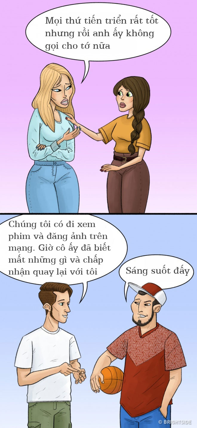 Dấu hiệu chứng tỏ chàng trai không dành tình yêu cho bạn - 4