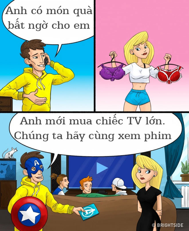 Dấu hiệu chứng tỏ chàng trai không dành tình yêu cho bạn - 9