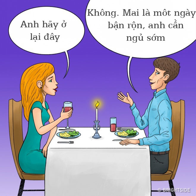 Dấu hiệu chứng tỏ chàng trai không dành tình yêu cho bạn - 7