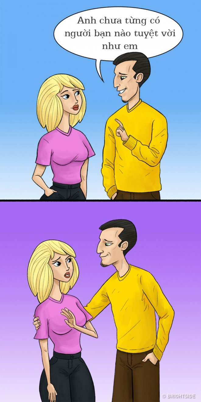 Dấu hiệu chứng tỏ chàng trai không dành tình yêu cho bạn - 6