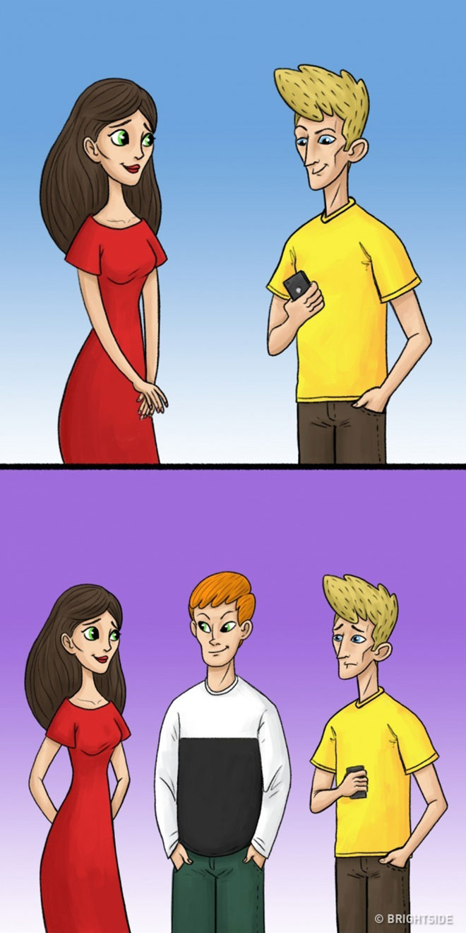Dấu hiệu chứng tỏ chàng trai không dành tình yêu cho bạn - 5