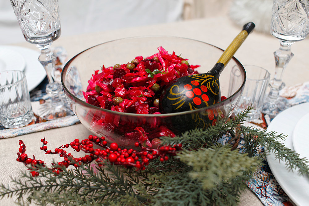 Năm mới ở Nga nhất định không thể thiếu những món ăn này - 7