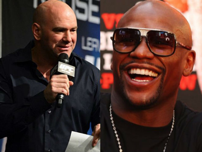 UFC &#34;tỏ tình&#34; Mayweather, đại chiến 1 tỷ đô sắp &#34;phát nổ&#34; - 2