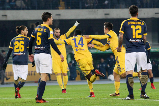 Verona - Juventus: Cú đúp siêu đẳng, người hùng thăng hoa - 1