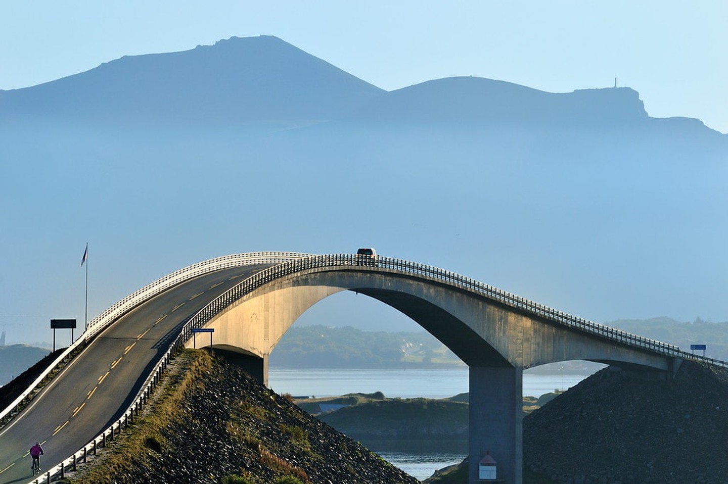 Мост Storseisundet, Норвегия