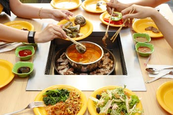 6 bước để thưởng thức món ngon tại Seoul Garden, Ẩm thực, 