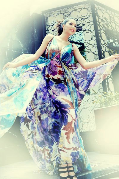 Miss Sport kiêu sa với váy dạ hội - 4