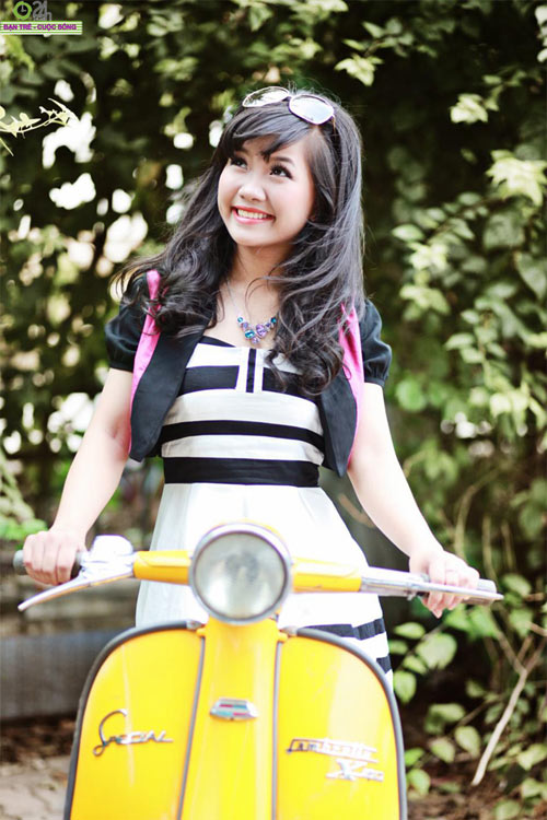 10 cô gái đẹp nhất Thành Vinh - 6